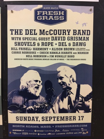 Freshgrass poster Freshgrass poster